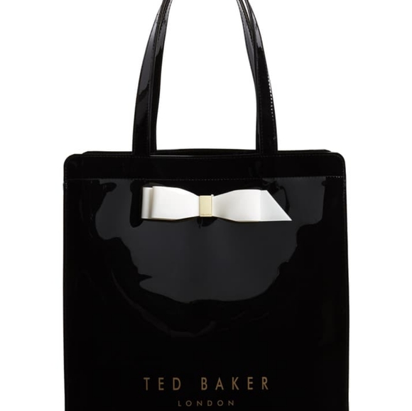 Ted Baker Handbags - Labor Day Sale Ted Baker Bow Detail Icon Tote